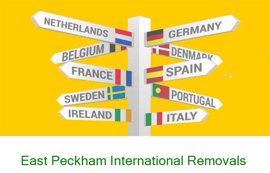 East Peckham international removal company